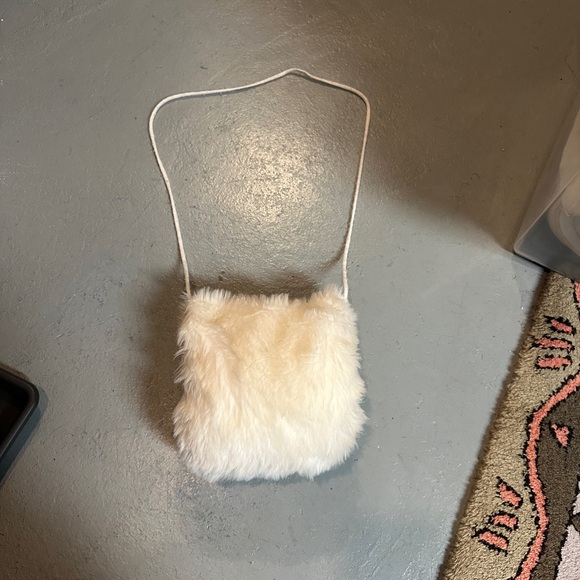 Vintage Little Girl/Child Hand Warmer Muff - Picture 4 of 5